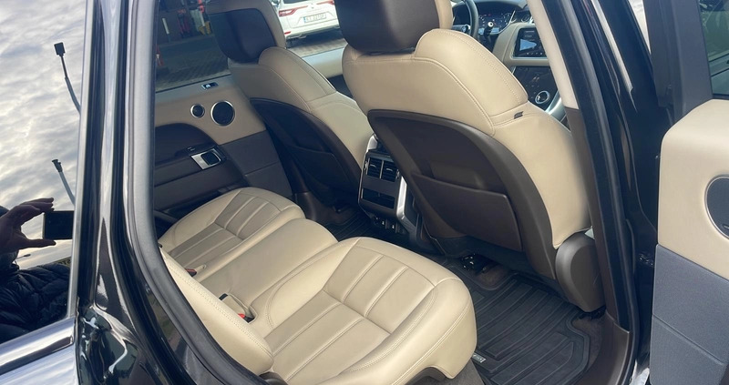 Land Rover Range Rover Sport cena 319900 przebieg: 100000, rok produkcji 2018 z Marki małe 704